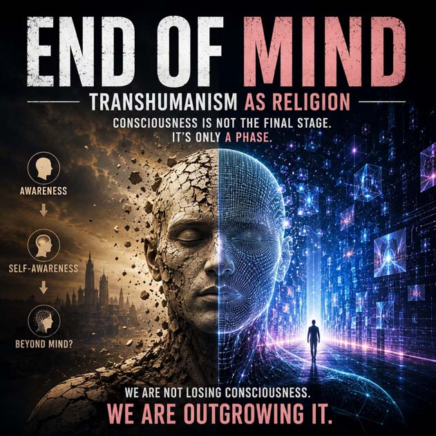 Transhumanism as the Last Religion: End of Mind — Is Consciousness Just a Phase?