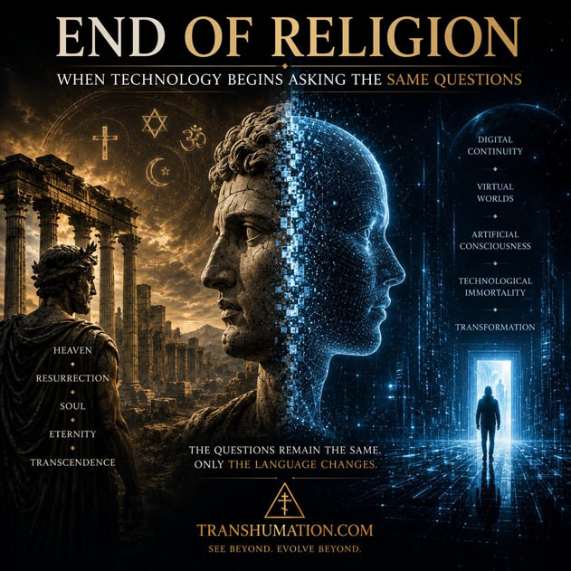 Transhumanism as the Last Religion: End of Religion – When Technology Replaces Faith