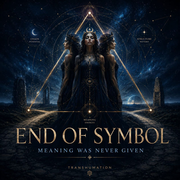 Do Symbols Create Meaning? Or Do We?