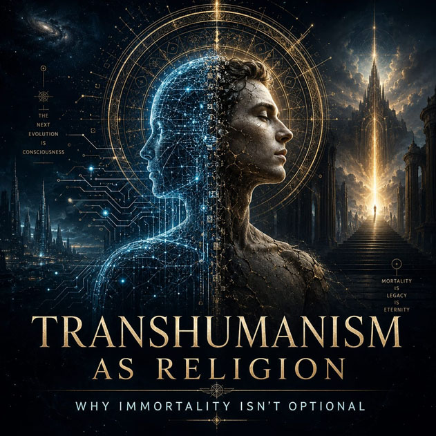 Transhumanism as the Last Religion: End of the Real World — Reality Is No Longer Required