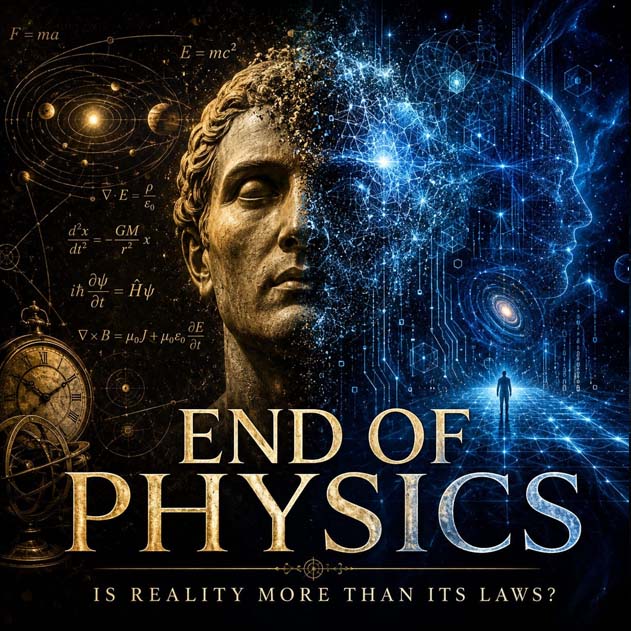 Transhumanism as the Last Religion: End of Physics — Are the Laws of Reality Real?