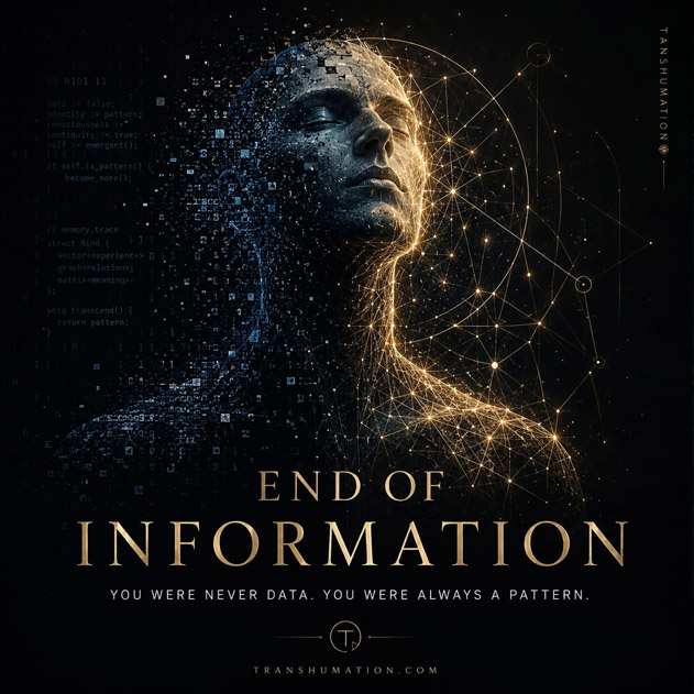 End of Information — You Were Never Data – You Are A Pattern
