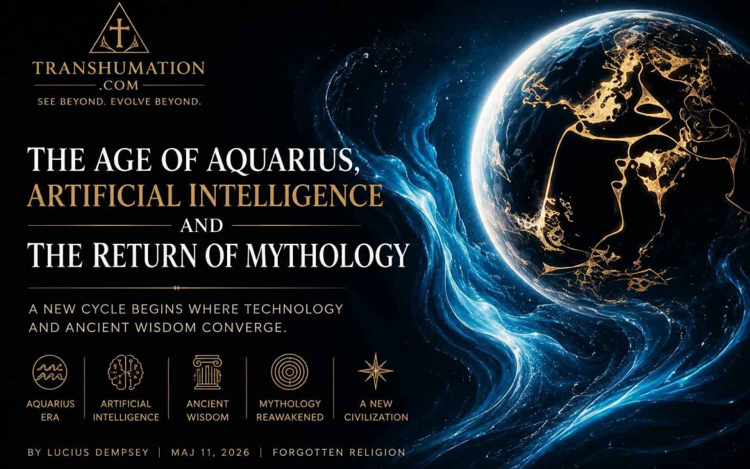 The Age of Aquarius, Artificial Intelligence and the Return of Mythology