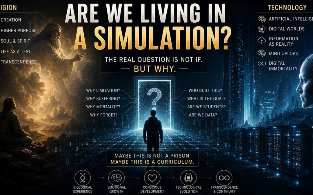 Are We Living in a Simulation? | The Transhumation Perspective