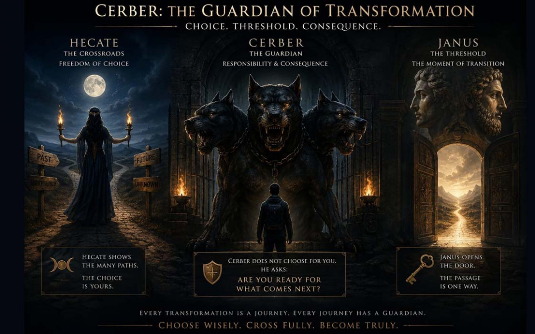 Cerber: The Guardian of Every Transformation | Forgotten Religion