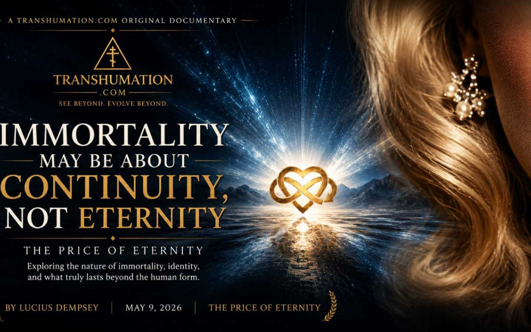 Immortality May Be About Continuity, Not Eternity