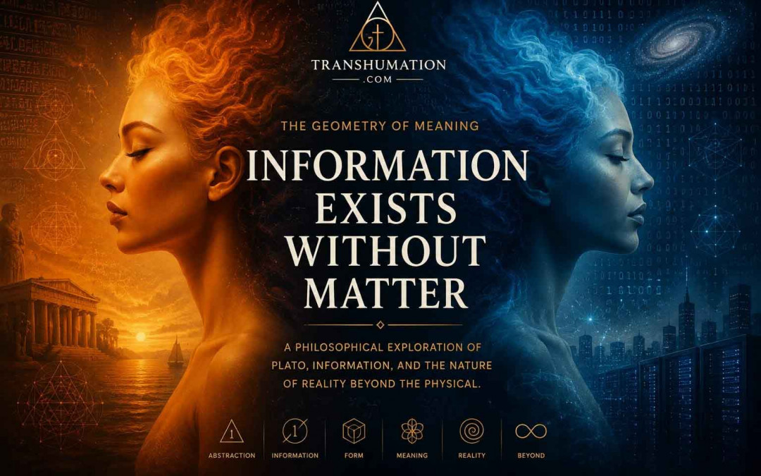 Information Exists Without Matter