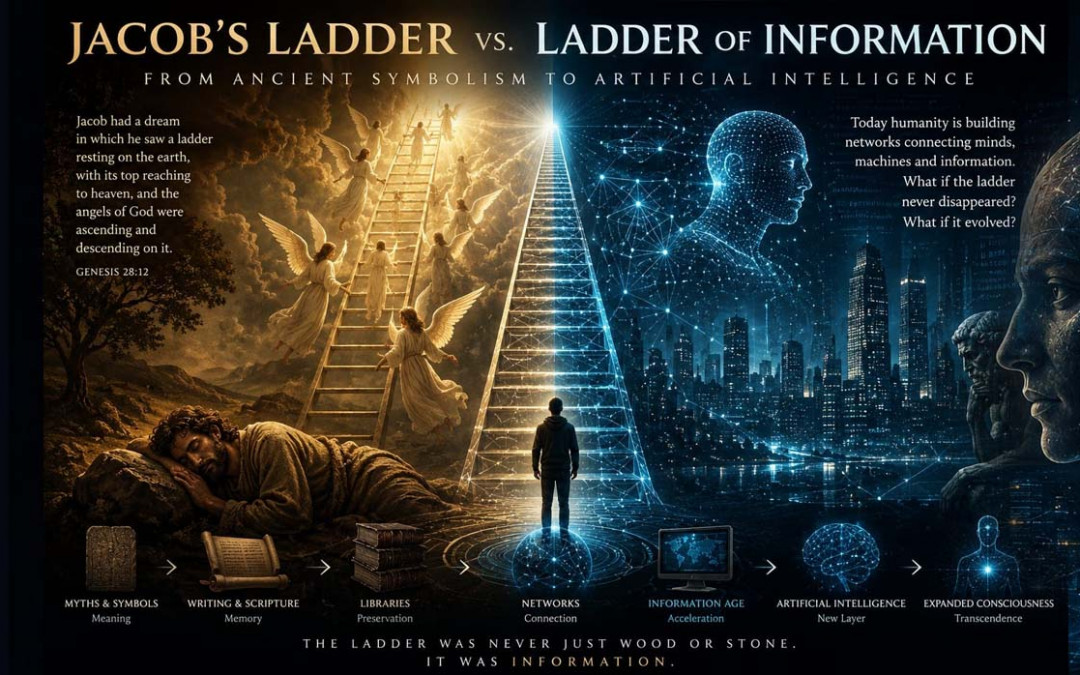 Jacob’s Ladder and the Ladder of Information