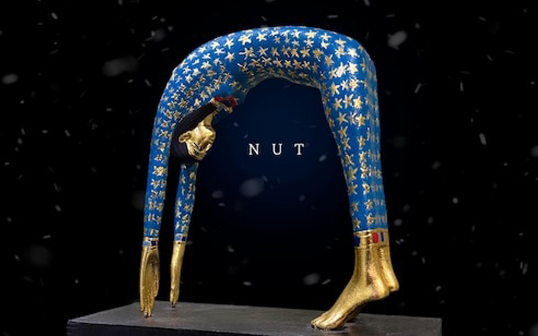 Nut and the Human Place in the Cosmos