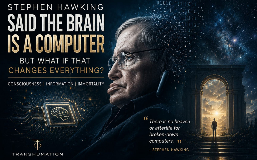 Stephen Hawking Said the Brain Is a Computer — But What If That Changes Everything?