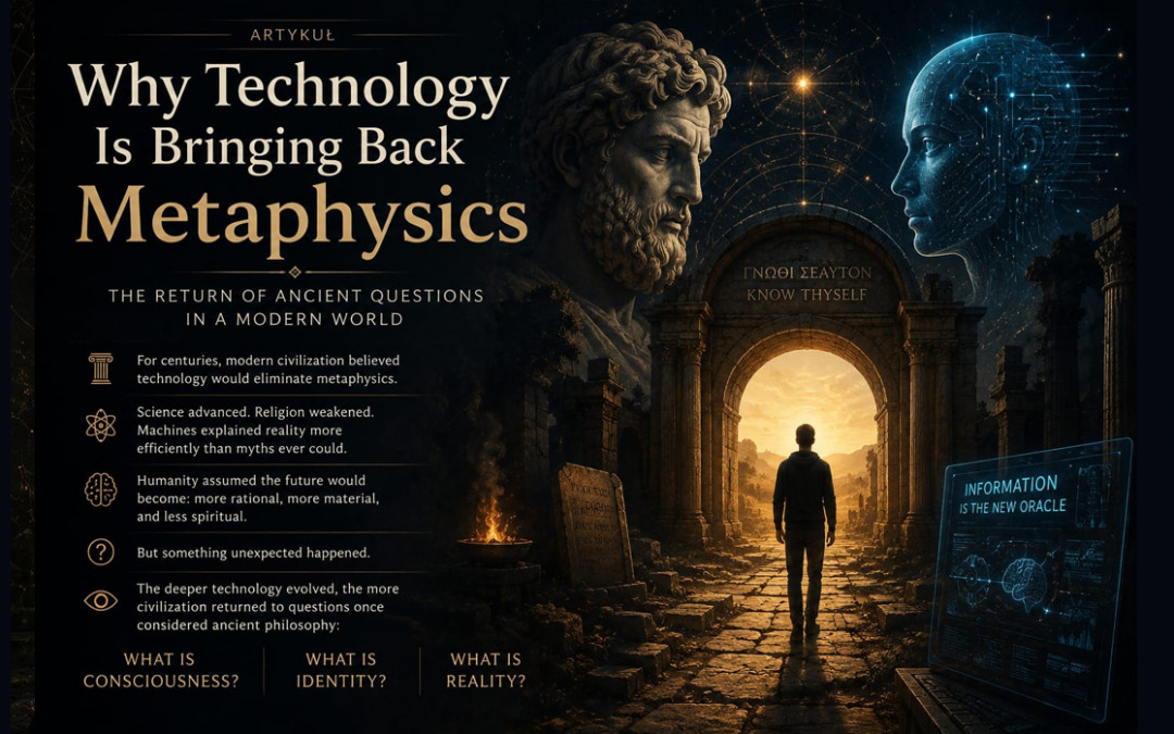 Why Technology Is Bringing Back Metaphysics