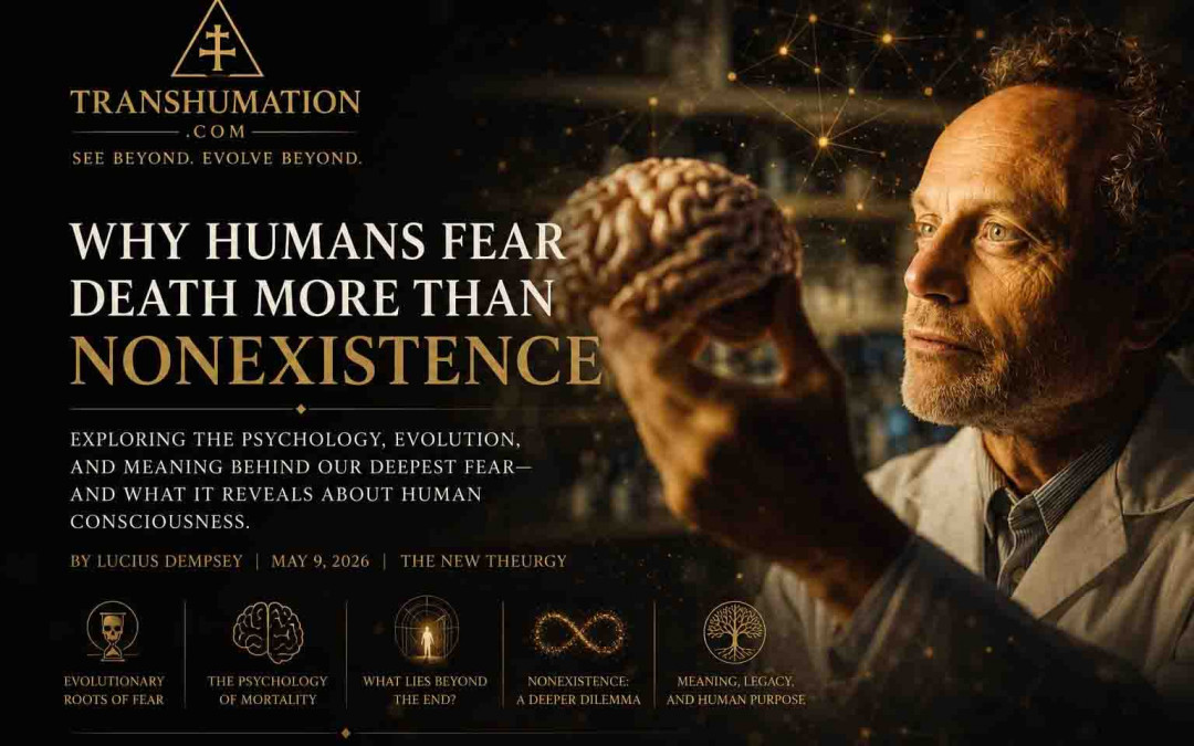 Why Humans Fear Death More Than Nonexistence