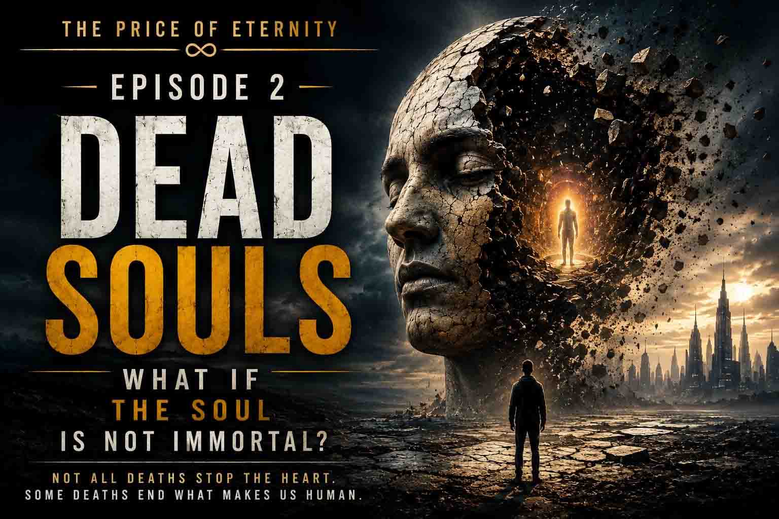 Dead Souls What If the Soul Is Not Immortal The Price of Eternity Transhumation Article Cover