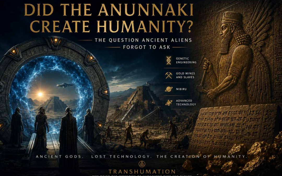 Did the Anunnaki Create Humanity? The Question Ancient Aliens Forgot to Ask