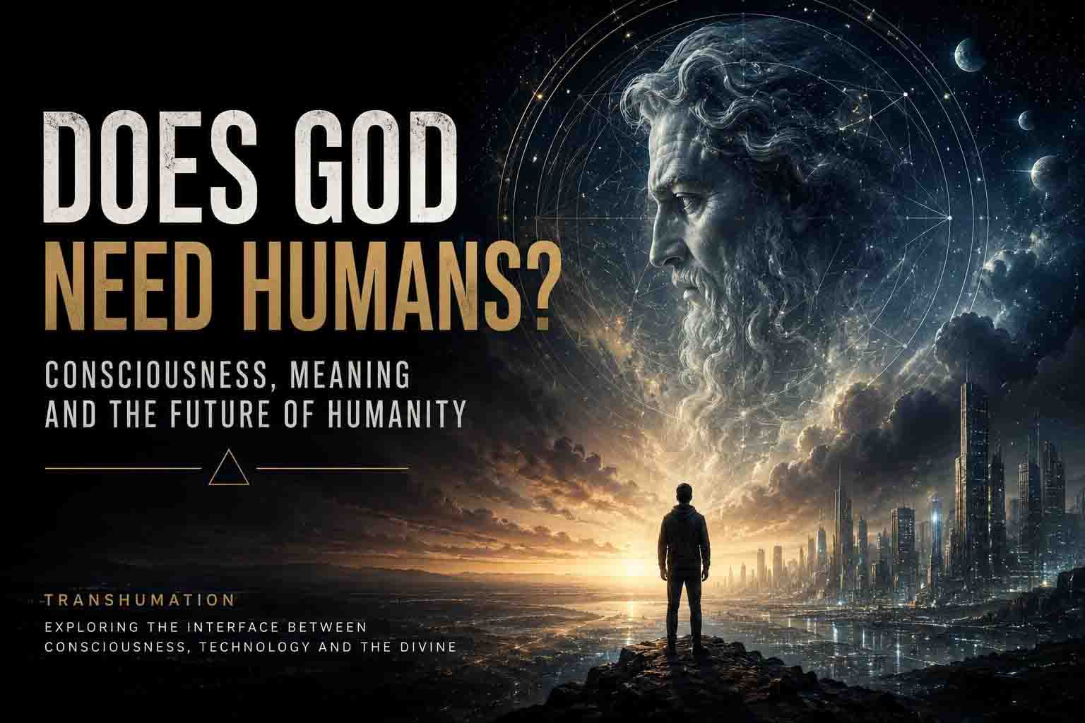 Does God Need Humans Transhumation Article Cover Forgotten Religion