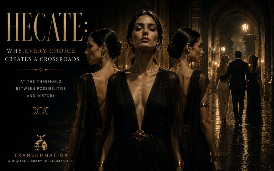 Who Was Hecate? Why Every Choice Creates a Crossroads