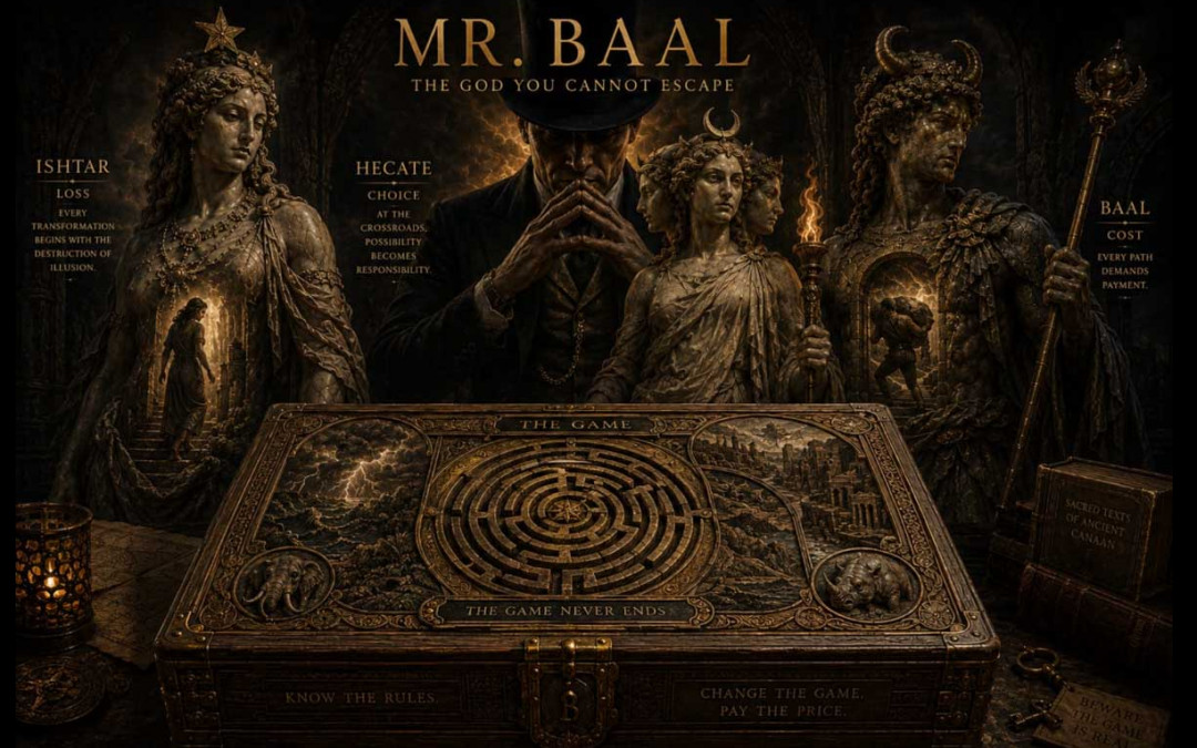 Who Was Baal? Why You Cannot Escape the Labyrinth
