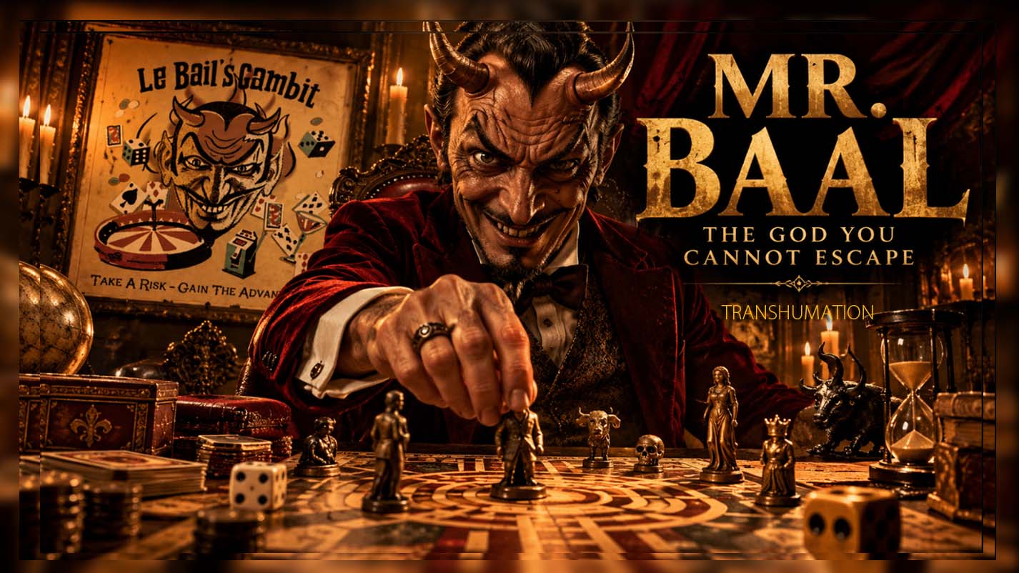 Mr Baal The Labirynth you cannot escape Forgotten Religion Transhumation Article Cover