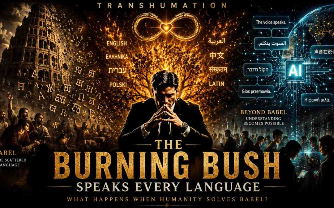 The Burning Bush Speaks Every Language: What Happens When Humanity Solves Babel?