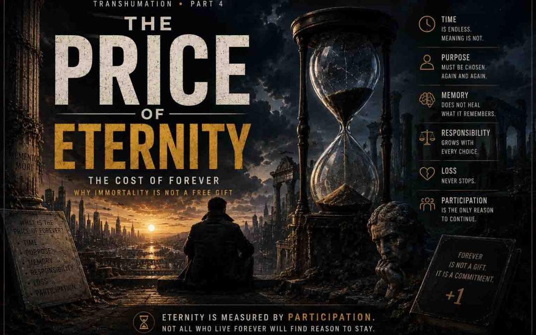 The Cost of Forever – THE PRICE OF ETERNITY (Part 4)