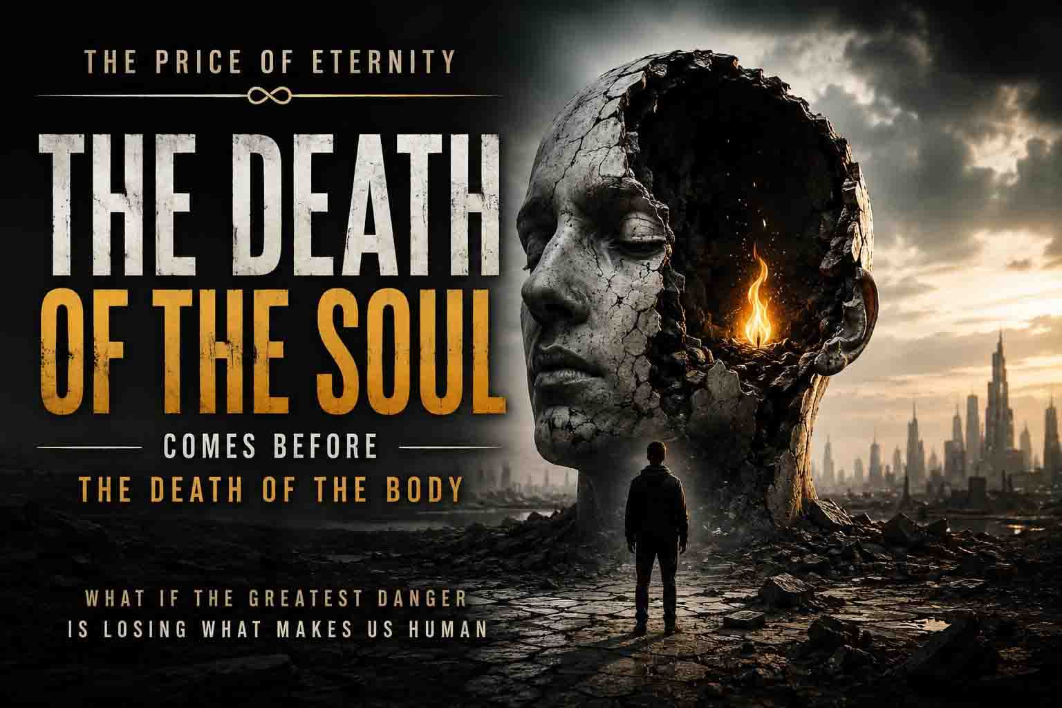 The Death of the Soul Comes Before the Death of the Body Transhumation The Price of Eternity Article Cover
