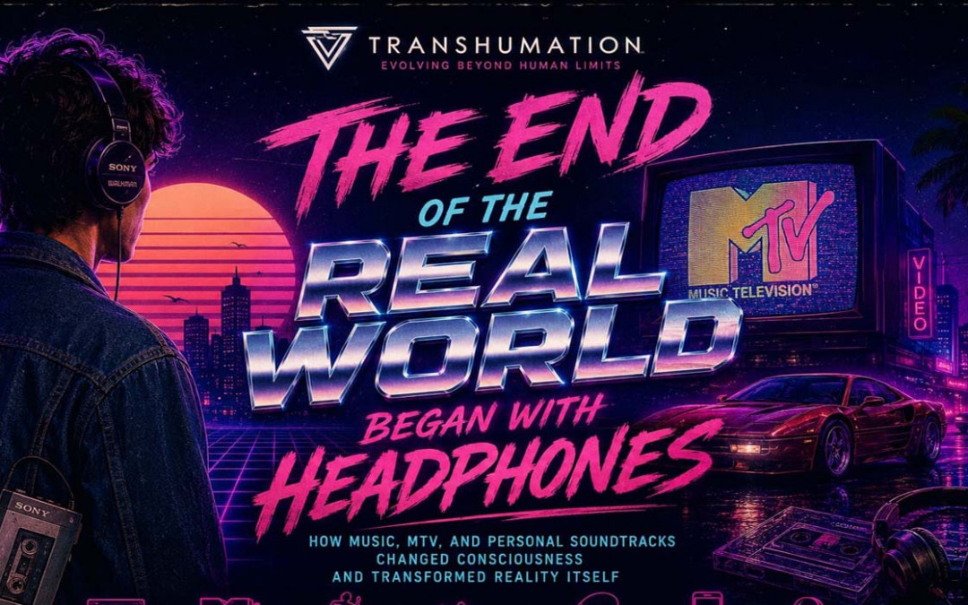 The End of the Real World Began with Headphones