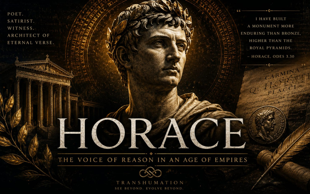 The Horace Paradox: Why Information Outlives Empires | Transhumation
