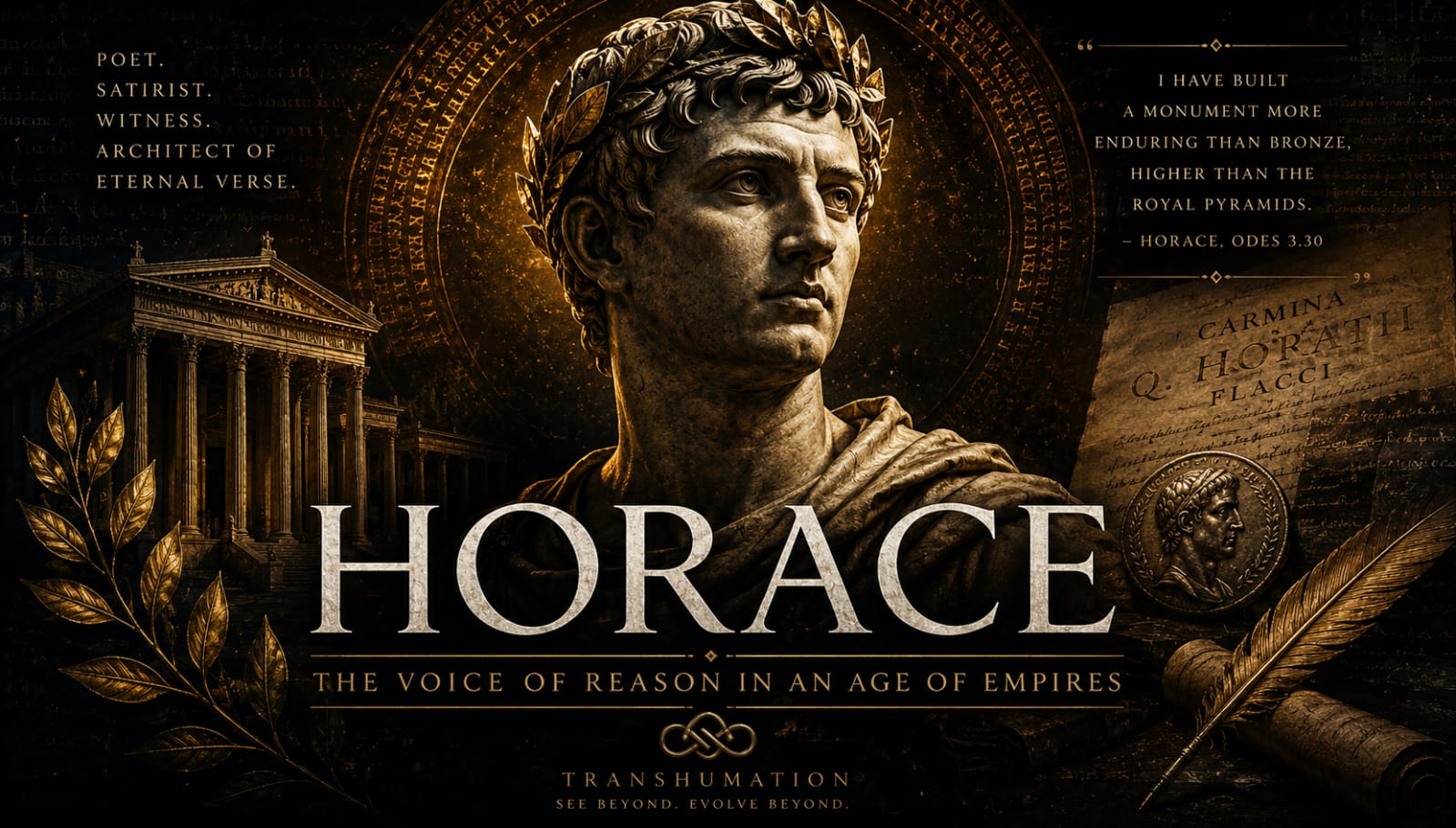 The Horace Paradox Why Information Outlives Empires Transhumation Article