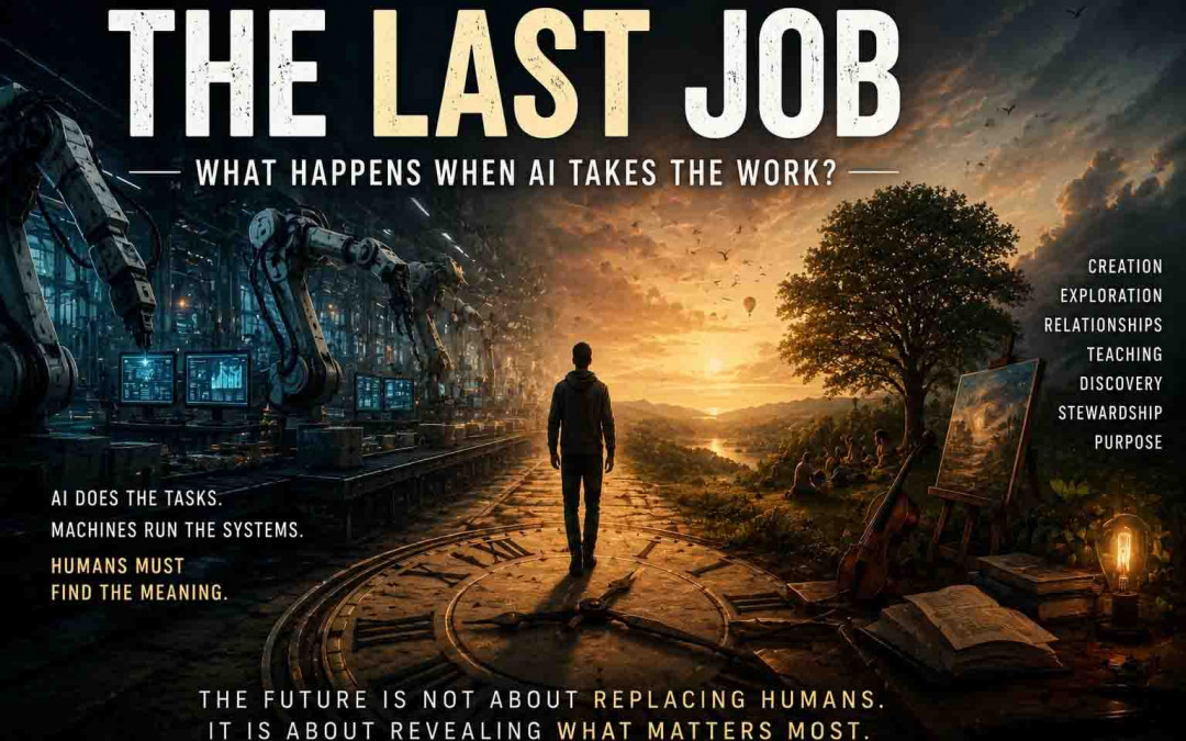 The Last Job: What Happens When AI Takes the Work? THE PRICE OF ETERNITY (Part 5)