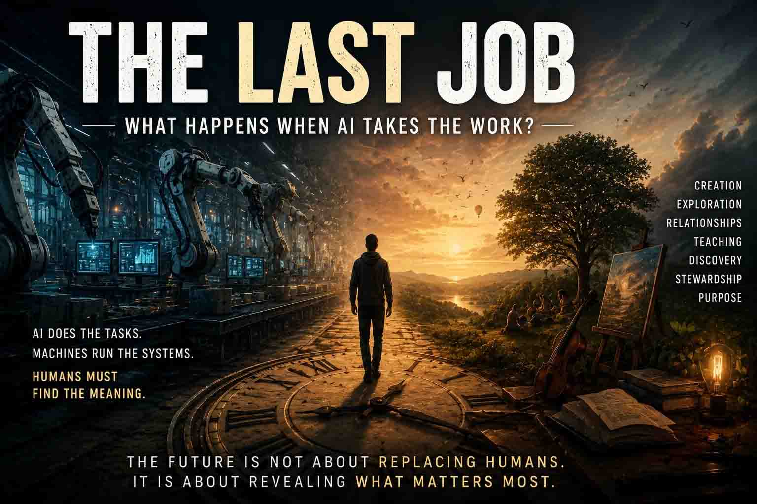 The Last Job Transhumation Article Cover Stereo History