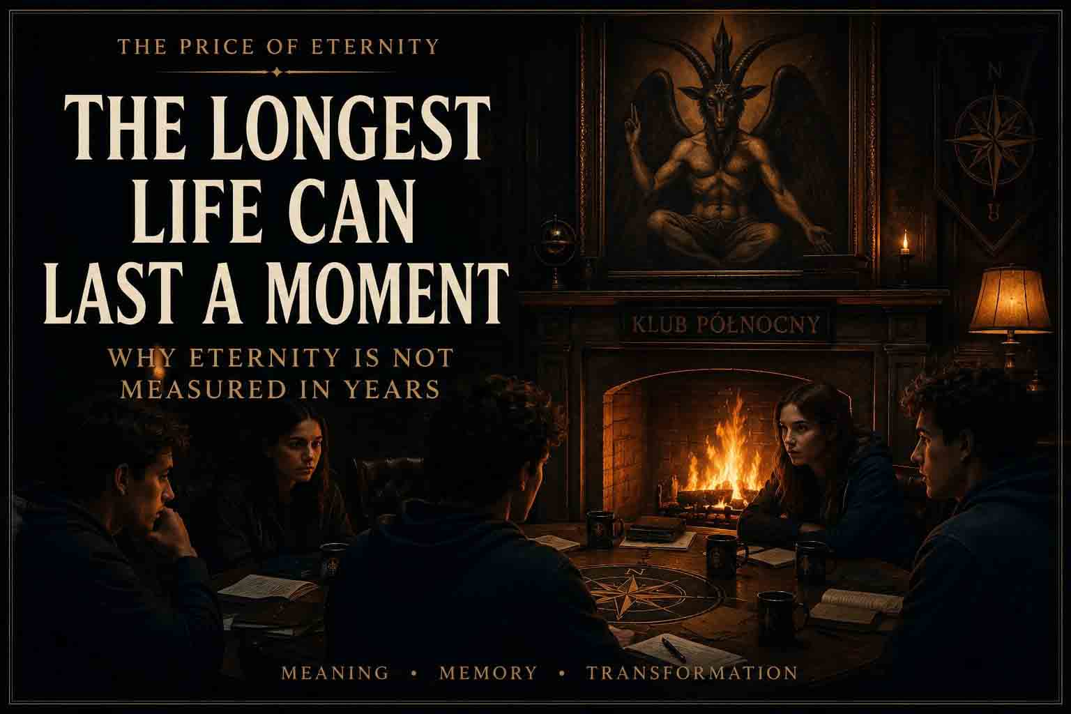 The Longest Life Can Last A Moment Article Cover Transhumation