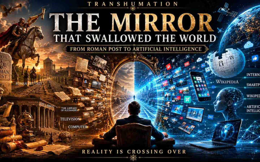 The Mirror That Swallowed the World | From Roman Post to Artificial Intelligence
