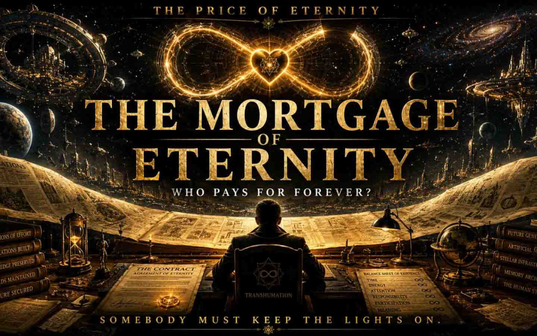 The Mortgage of Eternity: Who Pays for Forever?