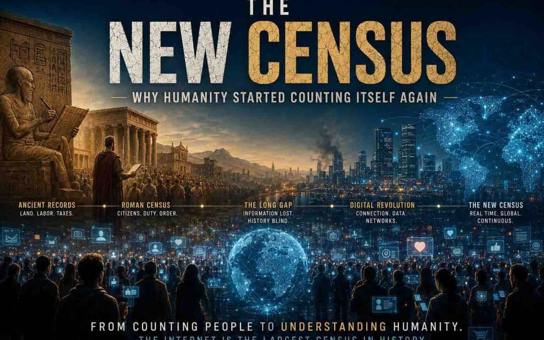 The New Census: Why Humanity Started Counting Itself Again