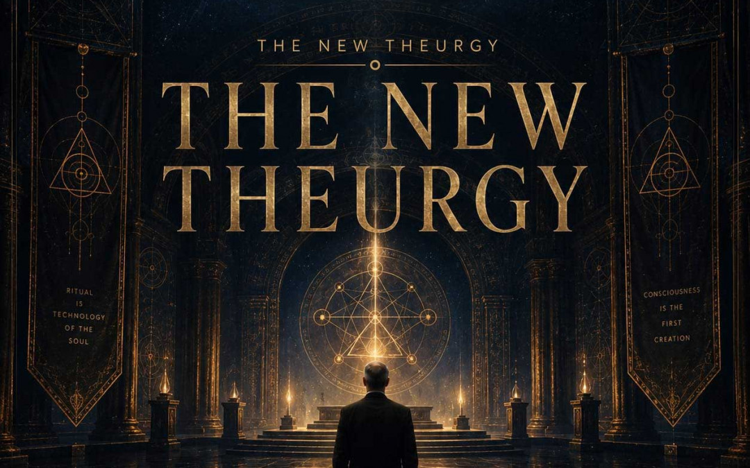 The New Theurgy | AI, Information and the Future of Human Civilization