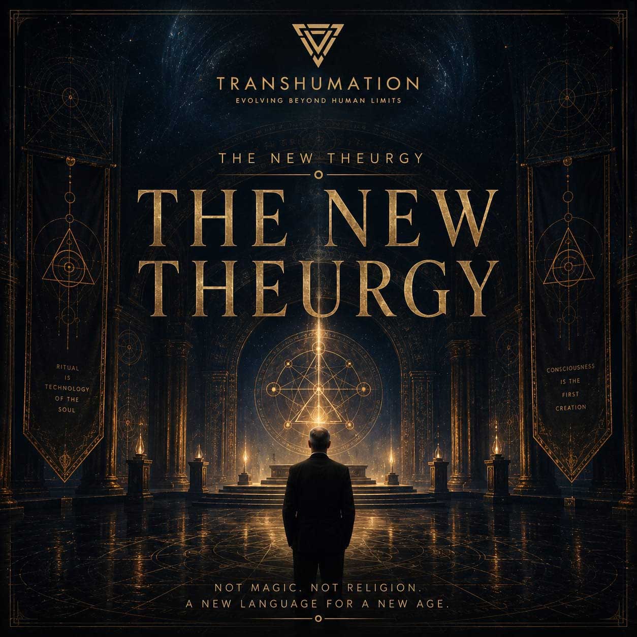 The New Theurgy | AI, Information and the Future of Human Civilization