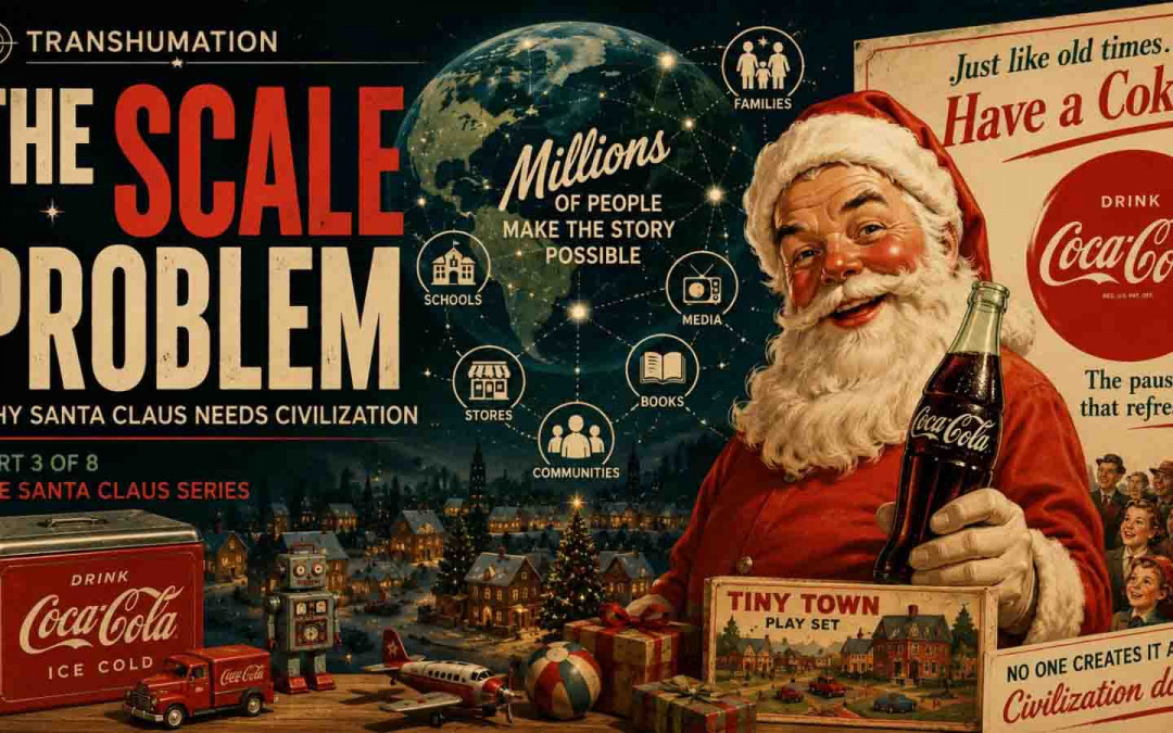The Scale Problem | Why Santa Claus Needs Civilization