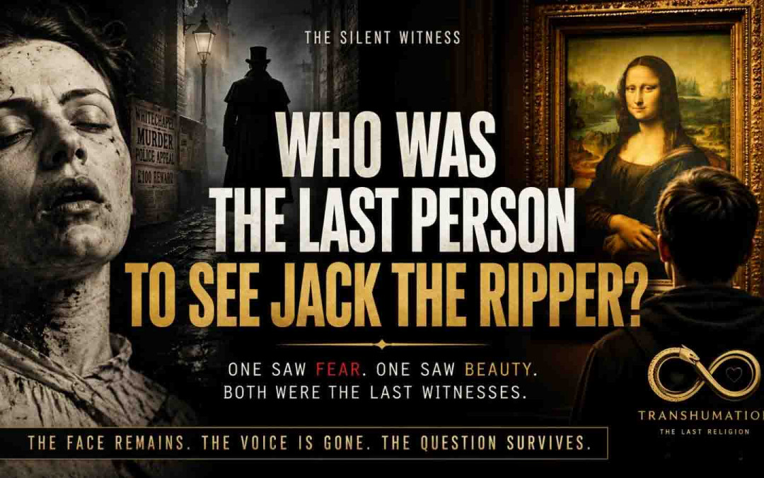 The Silent Witness – Who Was the Last Person to See Jack the Ripper