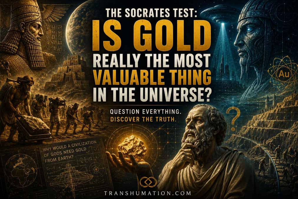 The Socrates Test: Is Gold Really the Most Valuable Thing in the Universe?