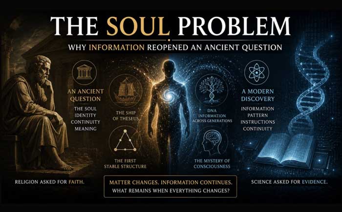 The Soul Problem: Why Information Reopened an Ancient Question