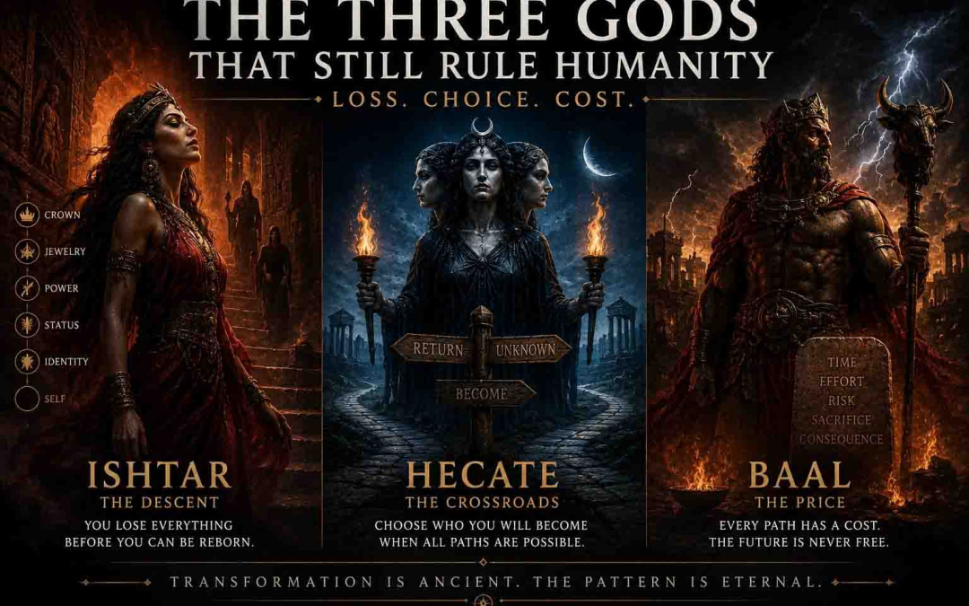 The Three Gods That Still Rule Humanity