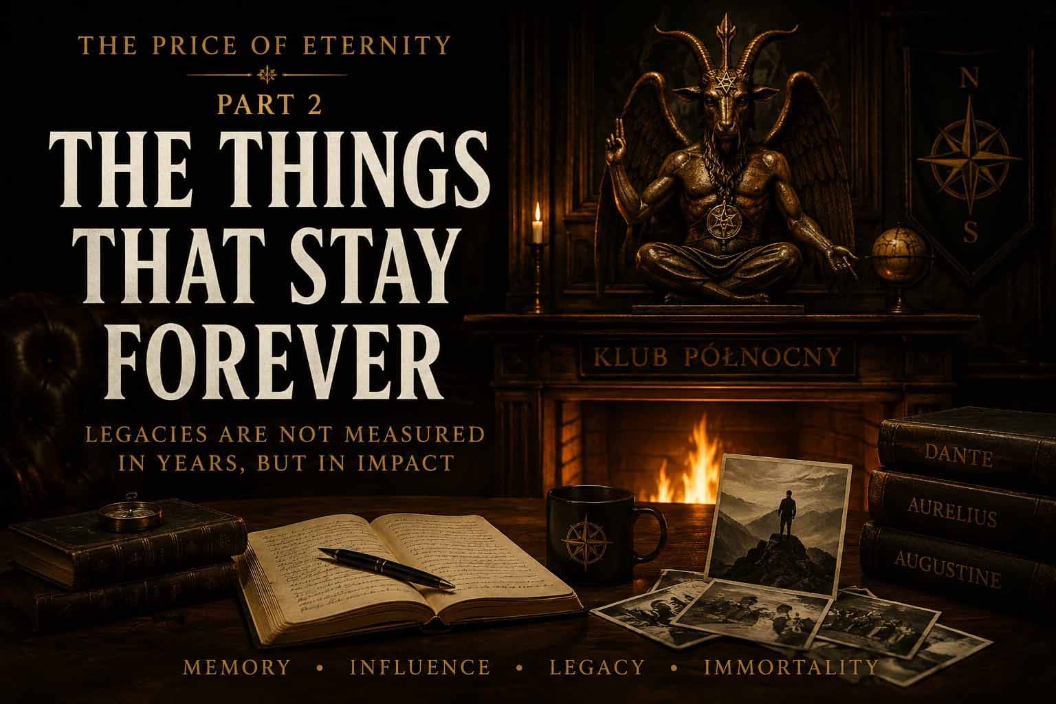 Things That Stay Forever Transhumation Article Cover