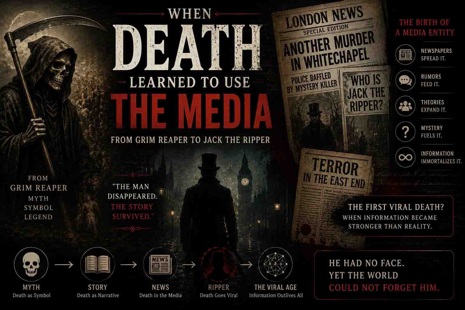 When Death Learned to Use the Media Transhumation Stereo History Article Cover