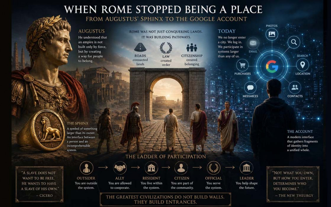 When Rome Stopped Being a Place
