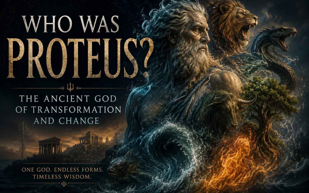 Who Was Proteus? The Ancient God of Transformation and Change