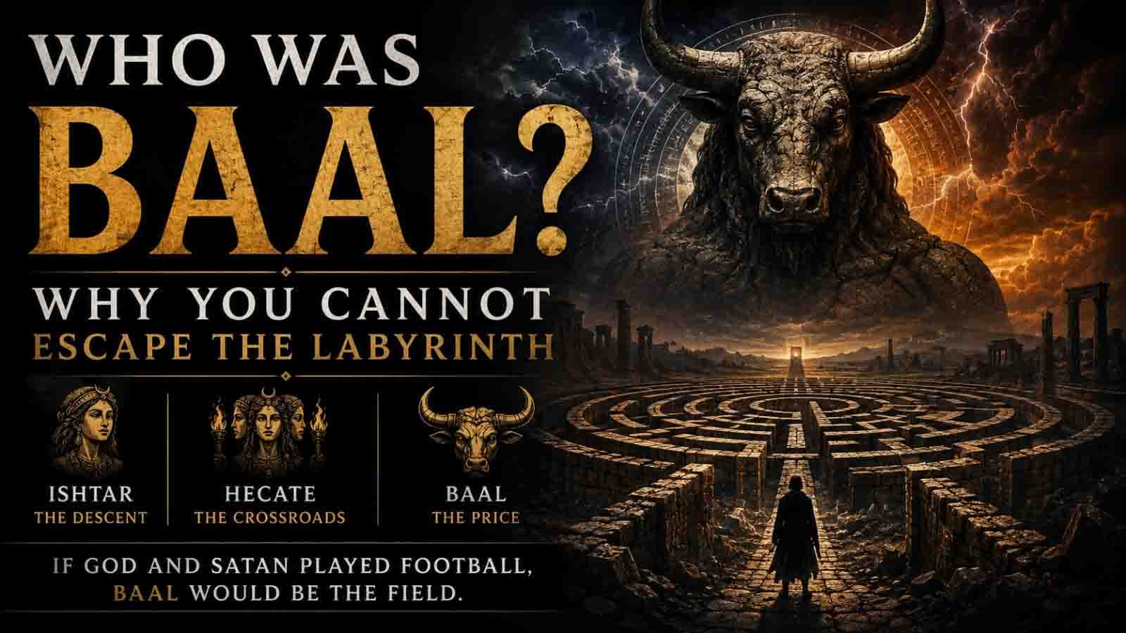 Who Was Baal Transhumation Forgottten Religion Article Cover