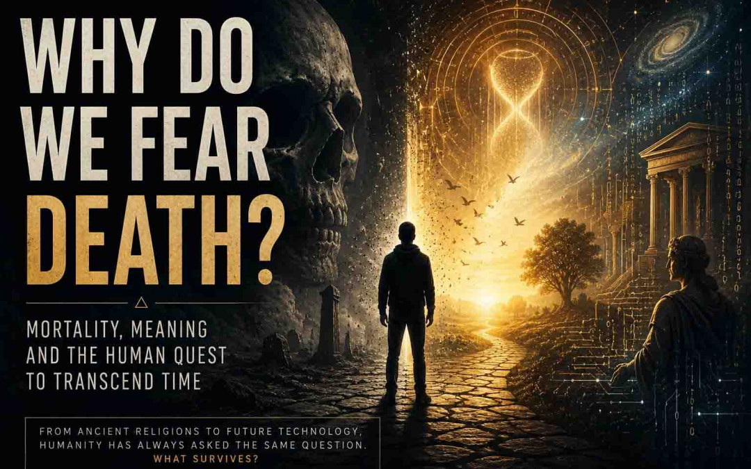Why Do We Fear Death? | Mortality, Meaning and Human Consciousness