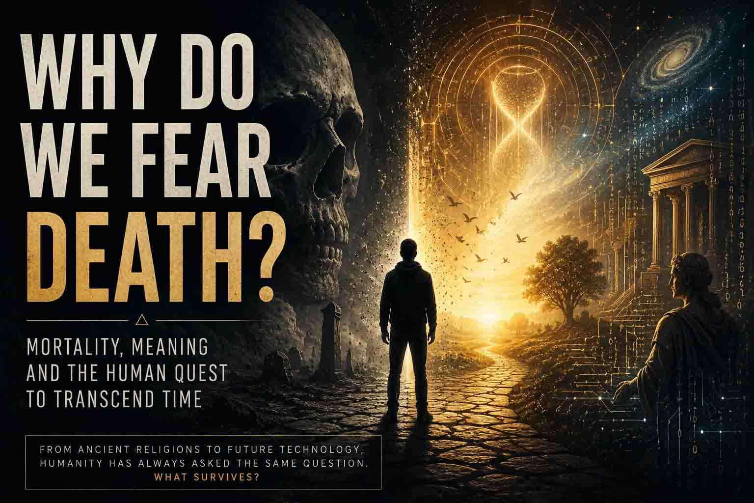Why Do We Fear Death Transhumation Article Cover The Price Of Eternity