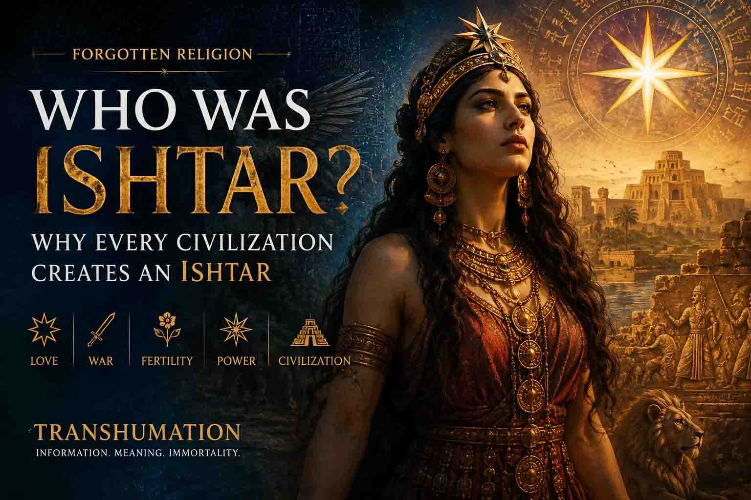 Why Every Civilization Creates an Ishtar Transhumation Article Cover Stereo History