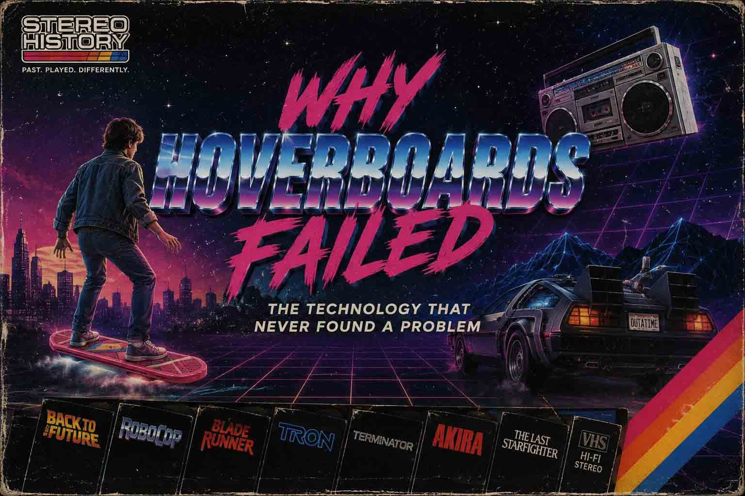 Why Hoverboards Failed Stereo History Transhumation Article Cover